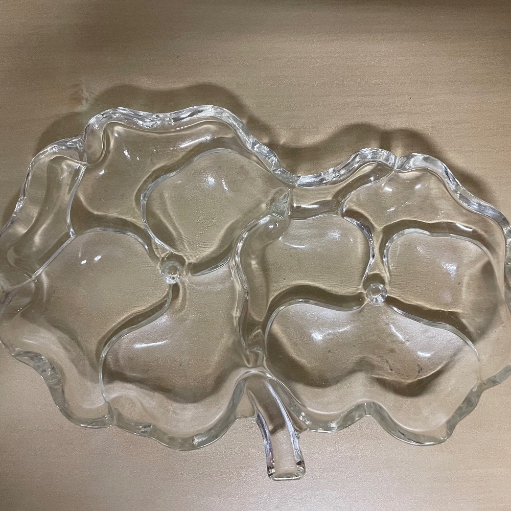 MCM Pansy Snack Plate